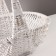 Wicker basket, 40x31x15/36 cm, vine