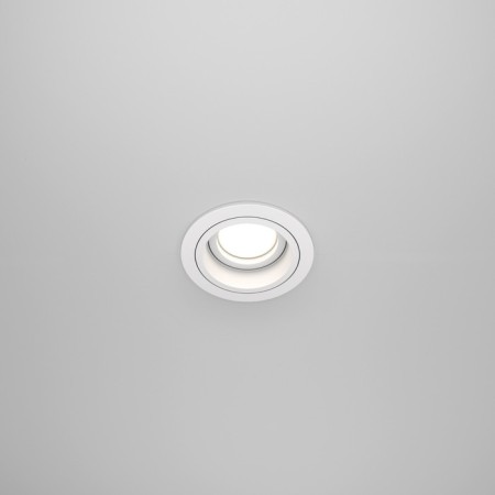 The built-in lamp Technical DL025-2-01W, 1x50W, 9.2x9.2x4 cm, GU10, white color-3