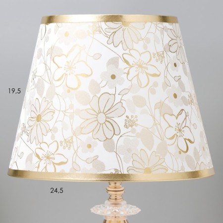 Table lamp "Muraya" E27 40W bottom with backlight 24x24x40.5 cm-3