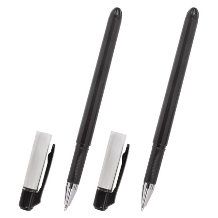 Set a desktop Brauberg, 10 items, rotating, black and white, in a blister-5