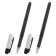 Set a desktop Brauberg, 10 items, rotating, black and white, in a blister