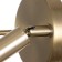 Sconces "Titan" 2xLED 6W+3W 4000k gold 12x12x70cm