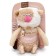 Soft toy "Cat Latte", 19 cm