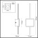 Sconces Stilo, 12W LED 3000k, 764lm, black color, IP20