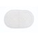 Bathroom mat Sofi de Marko Rachel, lace, size 50x70 cm, color cream