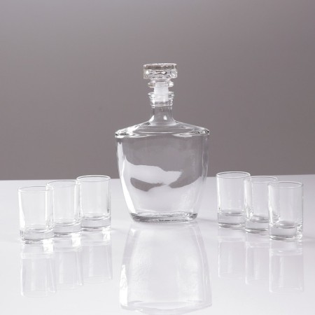 Mini-bar "Frigate" without decor, 7 items, 500/50 ml-4