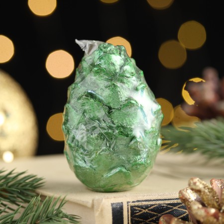 Flaxing candle "bump", angry, 6 cm-1