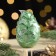 Flaxing candle "bump", angry, 6 cm