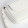 Lightning purse, white-circuit, white color