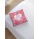 Pillowess decorative "Stylish hearts", on a zipper, size 45x45 cm