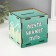 Piggy bank Cube "Dream will indicate the path" 10x10x10 cm
