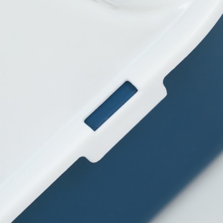 Toilet with an side, 40x29x15 cm, blue-6