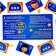 Board Victor Game "For Children and their parents", 100 cards, 7+