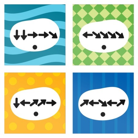 Board game "What in slippers", 102 cards, figure, 8+-3