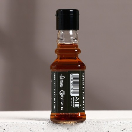 Shower gel "Cool man", 100 ml, wood aroma, Hard line-2