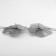 Earrings with pearls "bead" Katalya, color silver