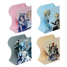 Sliding ANime Book stand, 3 departments, metal, mix