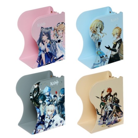 Sliding ANime Book stand, 3 departments, metal, mix