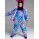 Winter set for the girl PlayTode: jacket and semi -combineson, height 122 cm