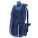 Frame backpack 38 x 29 x 15 cm, Hatber Ergonomic Light "Shooter", Blue NRK_71043