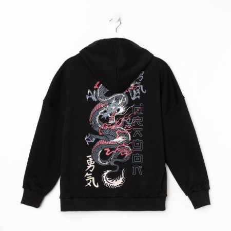 Sweatshirt Women's oversize mist "Dragon" size 44-46-10