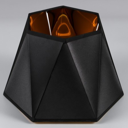 Obachr E27 Black-gold 28x25x19 cm