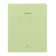Notebook 12 sheets in the narrow line "Narodnaya", covered covered paper, light green