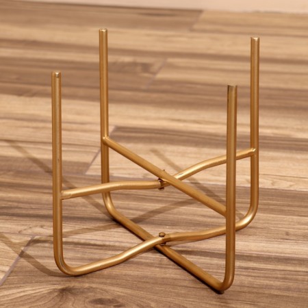 Kashpo on the stand "Hani" metal (set 2 pcs), diameter 30 and 25 cm-5