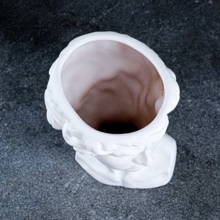 Kashpo - Organizer "David" White, 1.25l/ 21x15x16cm-4