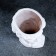 Kashpo - Organizer "David" White, 1.25l/ 21x15x16cm