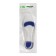 Insoles for shoes, with an adversary, universal, 41-42 rr, 27 cm, pair, transparent/blue color