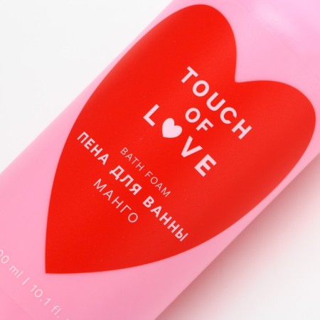 Just Love bath foam, 300 ml, mango aroma, pure happiness-5
