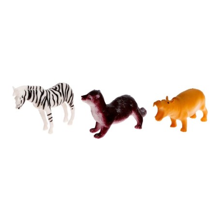 Animal set "Wild Beasts", 17 objects-4