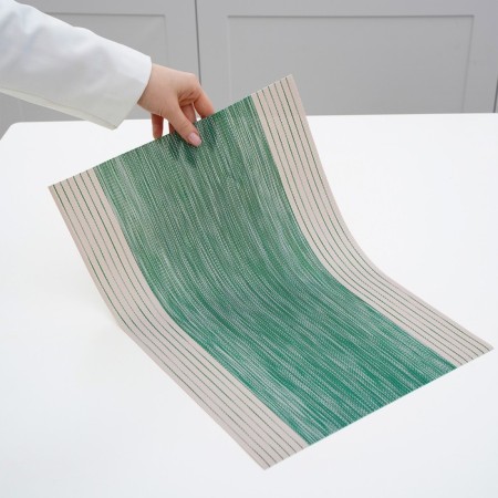 Serving napkin on the Cosmos table, 45 × 30 cm, green color-6