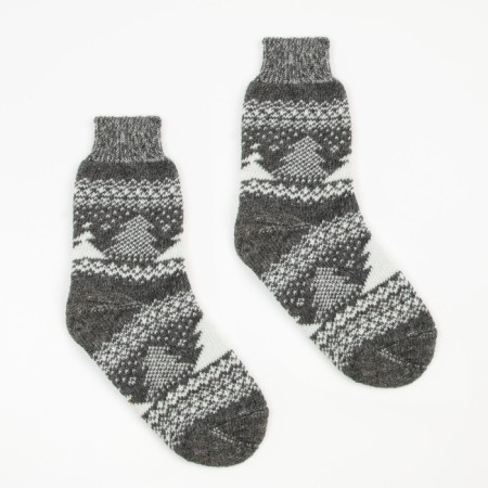 Men's woolen socks "Winter", Lenons color, size 29