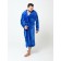 Male robe, size 50, blue color
