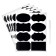 The stickers are waterproof, a set of sheets 5 pcs., Cretaceous marker, size 1 stickers - 90 × 55 mm