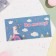 The envelope for the money "for the dream" unicorn on the rainbow, 16.5 x 8 cm