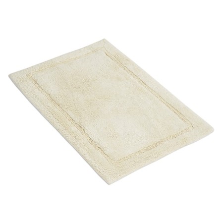 Bathroom mat for cotton pile Essential, size 50x80 cm, cream -colored-2