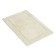 Bathroom mat for cotton pile Essential, size 50x80 cm, cream -colored