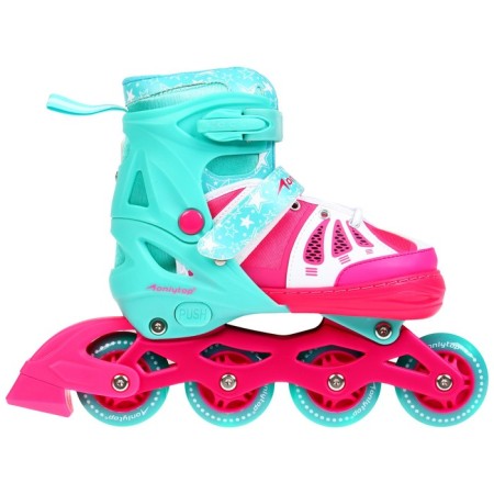 Roller skates sliding onlytop, p. 34-37, luminous wheels PU 64 mm-7