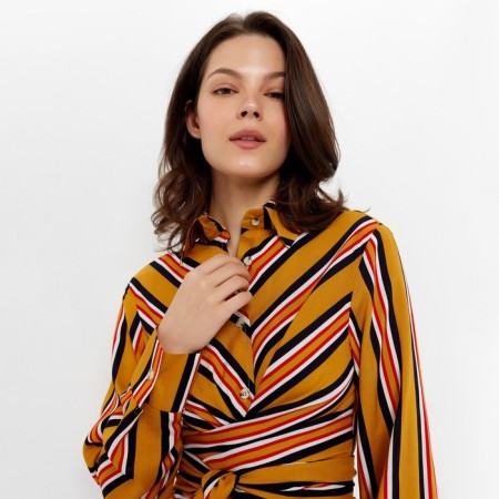 Women's dress minku: enjoy yellow color, rr 46-3