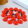 Decor for creativity wood "ladybugs" (set of 18 pcs) 1.9x1.4 cm