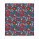 A set of napkins for setting the table "New Year's Pattern with Poinsettia", rectangular, size 32x46 cm, 4 pcs