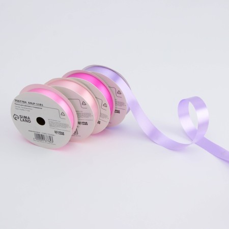 Tape for decor and gifts, pink, 2 cm x 45 m-5