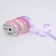 Tape for decor and gifts, pink, 2 cm x 45 m