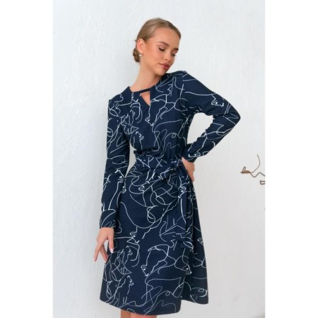 Female dress 4997, size 48-2