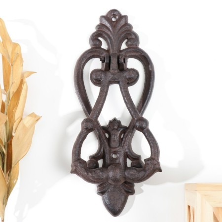 Door hammer cast iron "Patterns" 24x4x9 cm
