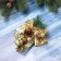 Jewelry "New Year's Style" Bant Glorak, 13x14 cm, gold
