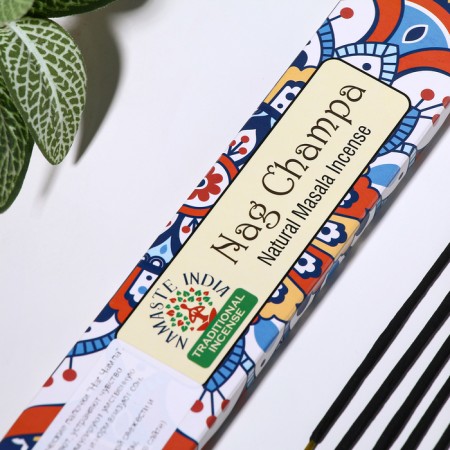 Incense "Nag Champs", 12-15 sticks in the package-1